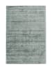 Kayoom Kurzflor Teppich Luxury 110 in mint - rechteckig