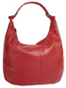 Cluty Shopper echt Leder in rot