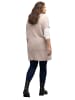 Ulla Popken Pullover in beige