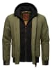 STONE HARBOUR Bomberjacke Hoobo in Millitary Green