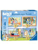 Ravensburger 4 in 1 Kinder Puzzle Box | Ravensburger | Bluey | 12, 16, 20, 24 Teile