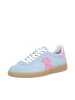 rieker Lowtop-Sneaker in eisblau/pink