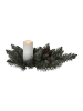 STAR Trading LED Tannengesteck ,Serene' mit LED Kerze, Batterie und Timer, Lichtsen
