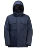 Jack Wolfskin Winterjacke/Funktionsjacke/Wanderjacke TEXTOR UTILITY JKT M in Blau