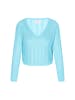 IZIA Women Sweater in turquoise