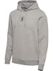 Hummel Verstellbare Taille Kapuzenpullover Hmleverything Erwachsene in GREY MELANGE