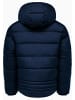 Humy Winterjacke warm gefüttert Kapuze in Navy