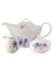 Villeroy & Boch 3er Set Teezubehör-Set Mariefleur Gris Basic bunt in bunt
