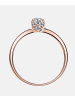 Diamant L'éternel Solitär-Ring aus 375 Roségold mit Diamant in Roségold