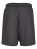 FUBU FUBU Herren FM242-005-1 Fubu Varsity Mesh Shorts in black