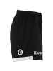 Kempa Shorts PLAYER WOMEN in schwarz/weiß