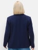 sheego Blazer in tiefblau