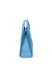 Marc Ellis Handtasche in LIGHT BLUE AND SILVER
