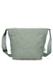 Zwei Cleo - Umhängetasche 35 cm (eucalyptus-new) in eucalyptus-new