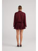 Holly Lolly Kleid in Bordeaux