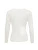 leo selection Damen Strickpullover in Weiss