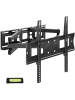 tectake Fernseherhalterung für 26-75 Zoll (66-191 cm), max. VESA 400 x 400