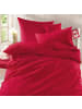 Erwin Müller Seersucker Kuschelkissenbezug Wertingen in rot