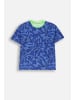 Lemon explore Sportshirt mit kurzen Ärmeln in blau