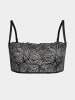 Erlich Textil  Erlich Textil Spitzen Bustier FLUID LACE BANDEAU BRALETTE in schwarz