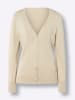 Heine Feinstrickjacke in sand