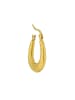 IZIA Women Butterfly Clutch Earrings in Gold