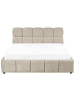Beliani 2-tlg Doppelbett NOYON in Beige