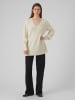 Vero Moda Strickpullover in Birch