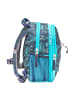 Belmil Kindergartenrucksack "Mini Kiddy Little Stegosaurus" in blau