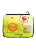 Mr. & Mrs. Panda Etui Spinne Agathe Motivation Design mit Spruch in Weiß