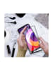 COFI 1453 Full Covered Hybrid Glass kompatibel mit Motorola Moto G04 4G Premium in Schwarz