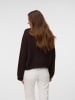 Vero Moda Strickjacke in Chocolate Torte