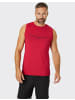 Venice Beach Rundhalsshirt VBM Zayne in flag red