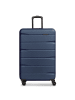 Franky Munich 4.0 4 Rollen Trolley L 76 cm mit Dehnfalte in dark blue dull