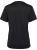 Hummel Hummel T-Shirt S/S Hmlessential Multisport Damen Atmungsaktiv Schnelltrocknend in BLACK