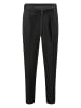 Zero  Stoffhose mit Bindegürtel 28 Inch in Black Beauty