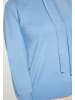 usha BLUE LABEL Women Hoodie in Hellblau