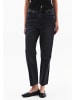 OXXO Röhrenhose BLACK DENIM
