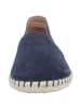 Verbenas Sportlicher Slipper in blau