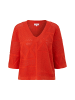 s.Oliver Strickpullover kurzarm in Orange