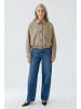 Oui Jacke in taupe