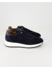 La Martina Sportliche Schnürschuhe in Blau