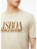s.Oliver T-Shirt in 81D6_beige