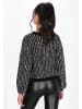 myMo ROCKS Pullover in black multicolor