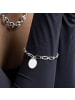 Luxenter Armband aus 925er Sterlingsilber mit Rhodiumbeschichtung – Mi Sol