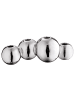 Butlers Butlers Stabkerzenhalter REFLECT in Silber