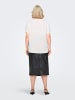ONLY Carmakoma Bluse in Cloud Dancer 5