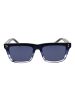 Hally & Son Männer Sonnenbrille Rechtwinklig Blau