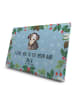Mr. & Mrs. Panda Tee Adventskalender Hund Entspannen mit Spruch in Eisblau