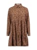 Zabaione Kleid in tobacco